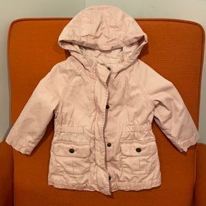 Old Navy Girls Pink Coat Size 12-18 months